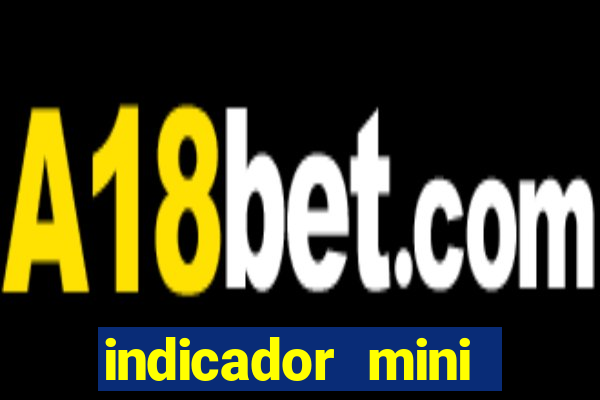 indicador mini indice b3